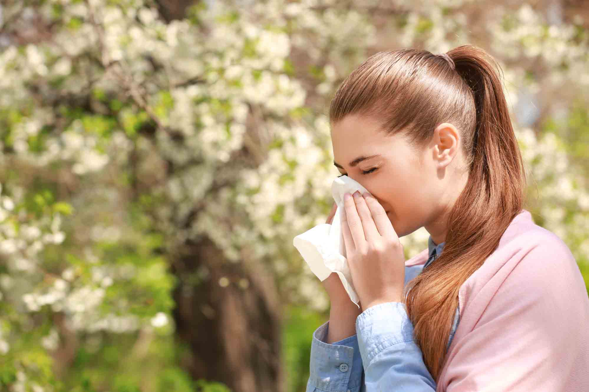 Allergies & Ozone Therapy